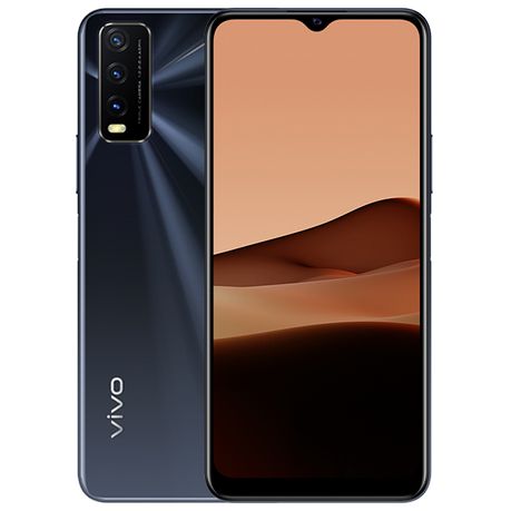 Vivo Y20 Dual Sim 64GB - Obsidian Black Buy Online in Zimbabwe thedailysale.shop