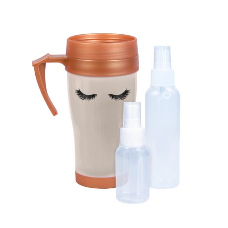 Lumoss - Ladies Thermo Mug & Travel Bottle Set - Latte Buy Online in Zimbabwe thedailysale.shop
