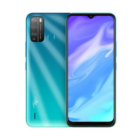 iTel Vision 1 Pro 32GB Dual Sim - Ice Crystal Blue Buy Online in Zimbabwe thedailysale.shop