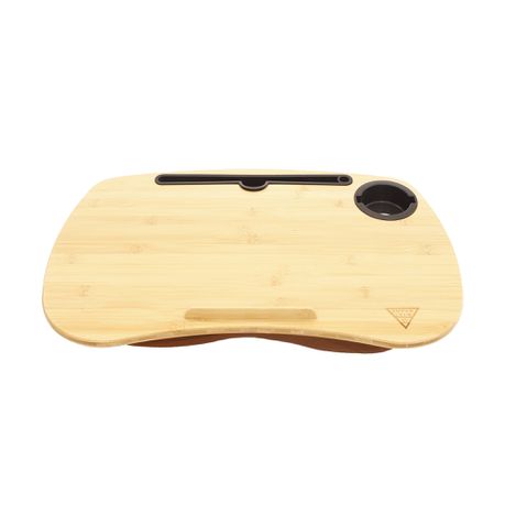 Super Crew Bamboo Multifunctional Laptop Lapdesk Buy Online in Zimbabwe thedailysale.shop