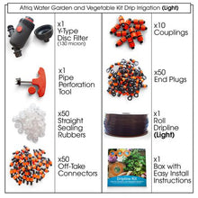 Load image into Gallery viewer, Afriq Water Garden and Vegetable Drip Irrigation Kit (Light)

