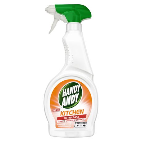 Handy Andy Household Cleaner Trigger for Kitchen - 6 x 500ml Buy Online in Zimbabwe thedailysale.shop