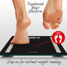 Load image into Gallery viewer, Salter Compact Glass Analyser Scale - Black
