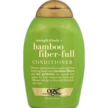 Load image into Gallery viewer, Ogx Strength &amp; Body + Bamboo Fiber-Full Conditioner, 13 fl oz/385ml
