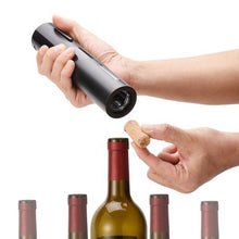 Load image into Gallery viewer, 4 In 1 Electric Wine Bottle Corkscrew Opener Set -IB-226
