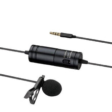 Load image into Gallery viewer, Portable Clip-on Lapel Lavalier Microphone  for Phone SLR Camera
