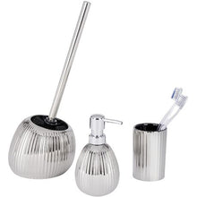 Load image into Gallery viewer, Wenko - Toothbrush Tumbler - Polaris Range - Silver Riff - Ceramic
