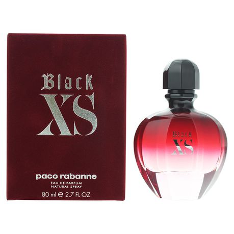 Paco Rabanne Black XS Eau de Parfum 80ml (Parallel Import) Buy Online in Zimbabwe thedailysale.shop
