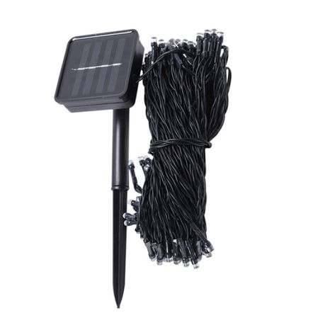 LED Decorative Garden Solar Lights - Multi colours 10m Buy Online in Zimbabwe thedailysale.shop