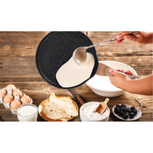 Load image into Gallery viewer, Berlinger Haus 25cm Marble Coating Pancake Pan - Rose Gold Metallic Line
