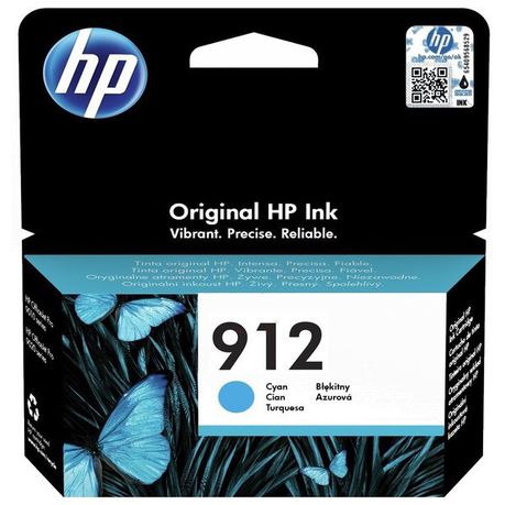 HP 912 Original Cyan Ink Cartridge Buy Online in Zimbabwe thedailysale.shop