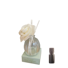 Load image into Gallery viewer, Glass Rose Aroma Diffuser Reeds with Refill-DL115

