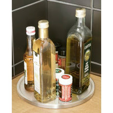 Load image into Gallery viewer, Wenko - Cupboard Turntable - Lazy Susan - Uno - Stainless Steel

