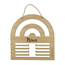 Load image into Gallery viewer, Rainbow Hair Bow Organiser
