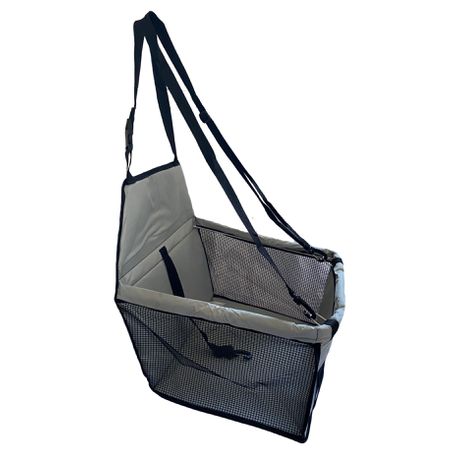 Portable Pet Car Seat (Grey) Buy Online in Zimbabwe thedailysale.shop