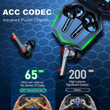 Load image into Gallery viewer, MnM Tech G33 TWS Gaming Earphones Low Delay 9d Hifi Noise Cancelling BT5.1

