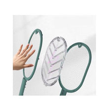 Load image into Gallery viewer, Rechargeable Electric Mosquito Swatter With Trapping Light
