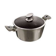 Load image into Gallery viewer, Berlinger Haus 30cm Marble Coating Casserole - Carbon
