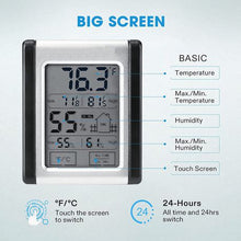 Load image into Gallery viewer, Digital Hygrometer Indoor Thermometer, Room Humidity and Temperature Sensor
