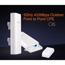 Load image into Gallery viewer, Tenda O6 5GHz 16dBi 11AC Gigabit Outdoor CPE

