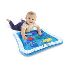 Load image into Gallery viewer, Baby Einstein Opus’s Ocean of Discovery Tummy Time Water Mat
