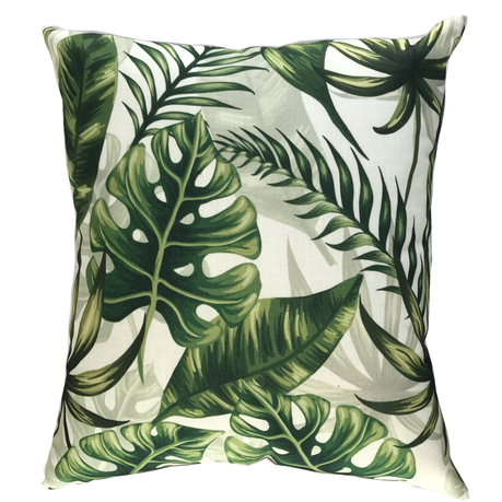 Ingubo kaGogo Green Philodendron Scatter Cushion Buy Online in Zimbabwe thedailysale.shop
