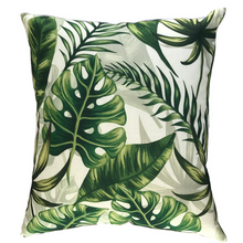 Load image into Gallery viewer, Ingubo kaGogo Green Philodendron Scatter Cushion
