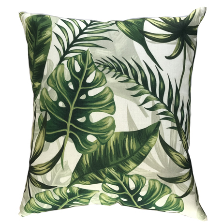 Ingubo kaGogo Green Philodendron Scatter Cushion