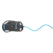 Load image into Gallery viewer, Xtrfy M4 Rgb Ultra-Light Gaming Mouse - Miami Blue
