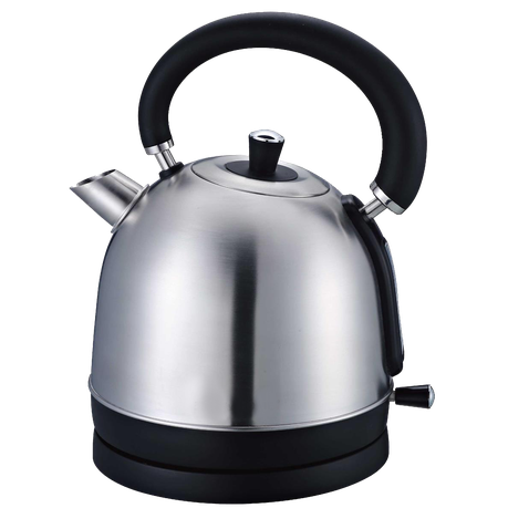 1.8L 2200W Cordless Electric Dome Kettle With Filter YK-823B - Silver Buy Online in Zimbabwe thedailysale.shop