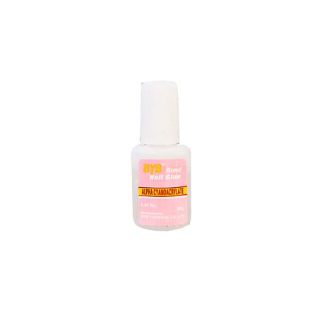 3 Piece BYB Nail Glue 10g Pink