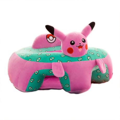 Baby Plush Chair - Pink and Mint Buy Online in Zimbabwe thedailysale.shop