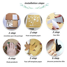 Load image into Gallery viewer, Heartdeco Self-adhesive Acrylic Wall Decor Sticker Set - Kitchenware
