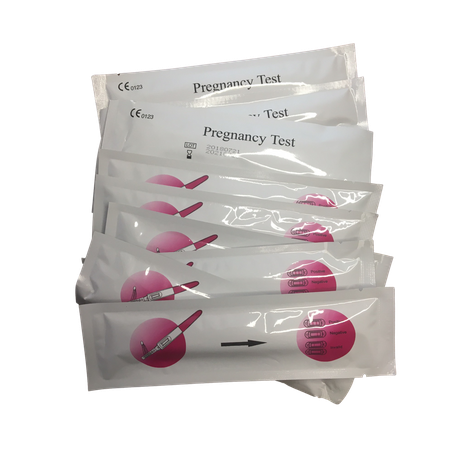 10 Midstream Pregnancy Tests