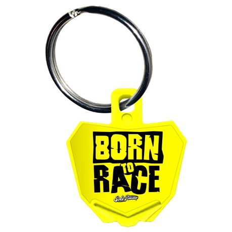 Key Ring - Yellow - Boss Lady Buy Online in Zimbabwe thedailysale.shop
