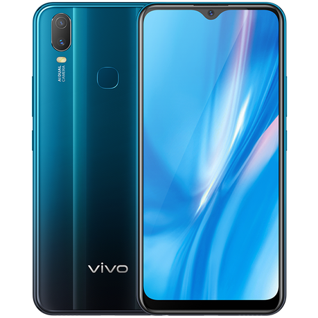 Vivo Y11 32GB Single Sim - Mineral Blue Buy Online in Zimbabwe thedailysale.shop