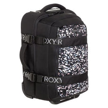 Load image into Gallery viewer, Roxy Wheelie Neoprene Womens Travel Bag-True Black Izi
