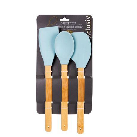 Kitchen Tool Set - 3 Piece - Silicone Buy Online in Zimbabwe thedailysale.shop
