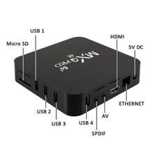 Load image into Gallery viewer, Android TV Box MXQ Pro 4GB/32GB 4K 5G HD
