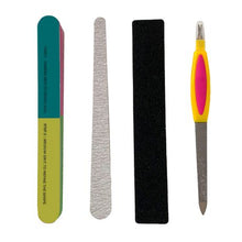 Load image into Gallery viewer, Nail File Set of 4 - Manicure / Pedicure
