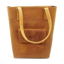 Load image into Gallery viewer, Minx Genuine Leather Designer Georgina Handbag
