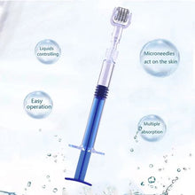Load image into Gallery viewer, 0.5mm Skin Management Water Soluble Micro Needle Roller - Blue
