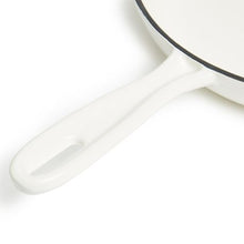 Load image into Gallery viewer, George &amp; Mason - 26cm Round Enamel Cast Iron Fry Pan - Cream
