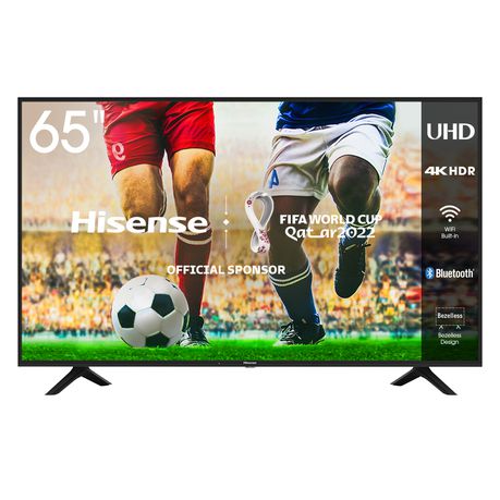 Hisense-65 UHD Android Smart TV with HDR Dolby Vision & Bluetooth