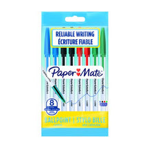 Load image into Gallery viewer, PAPER MATE 045 Capped Ball Pen - Asst 8's

