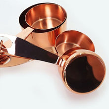 Load image into Gallery viewer, Hestia Measuring Cup Set - Rose Gold

