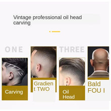 Load image into Gallery viewer, Professional Hair Clipper/Trimmer Electric Rechargeable - Grandpa
