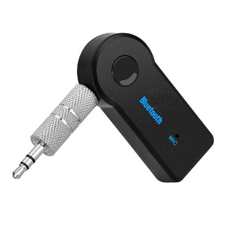 SWEG Wireless Bluetooth Receiver Car Audio Adapter 3.5mm Jack Handsfree