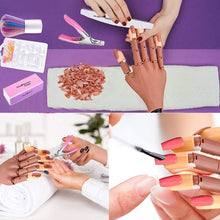 Load image into Gallery viewer, Nails Training Hands for Acrylic Nails
