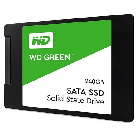 Western Digital Green 2.5 240GB SATA3 3D NAND Solid State Drive Buy Online in Zimbabwe thedailysale.shop